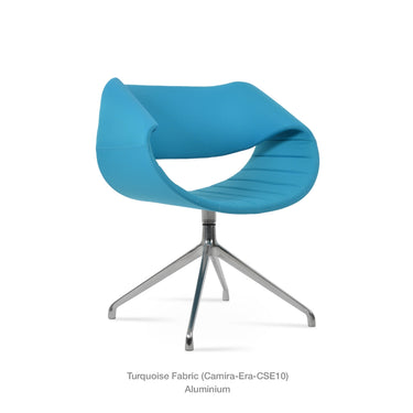 Seminyak Spider Swivel Armchair by SohoConcept - New