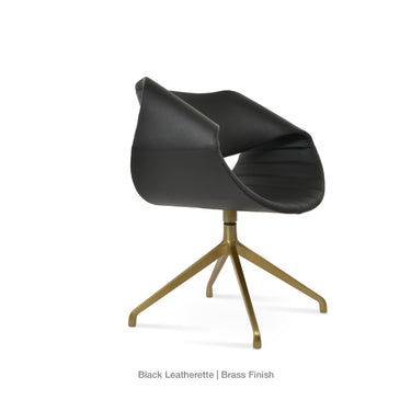 Seminyak Spider Swivel Armchair by SohoConcept - New