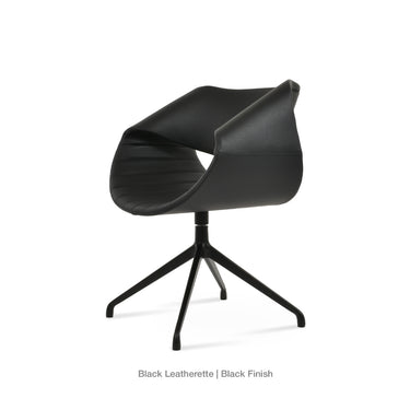 Seminyak Spider Swivel Armchair by SohoConcept - New
