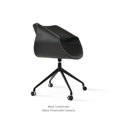 Seminyak Spider Swivel Armchair by SohoConcept - New