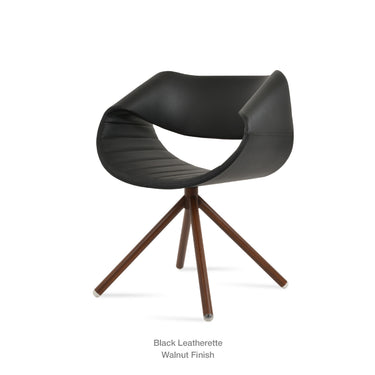 Seminyak Stick Swivel Armchair by SohoConcept - New