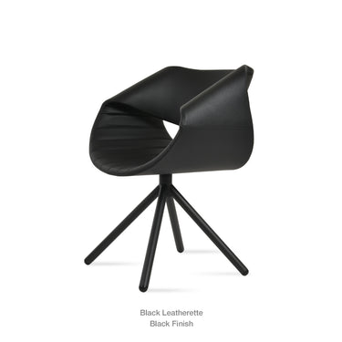 Seminyak Stick Swivel Armchair by SohoConcept - New