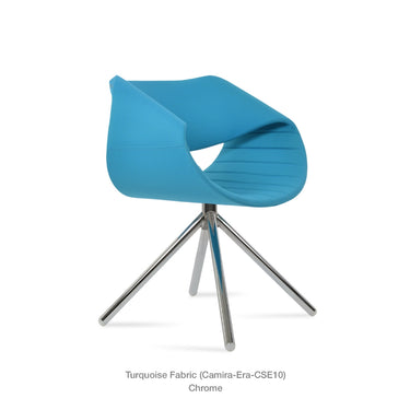 Seminyak Stick Swivel Armchair by SohoConcept - New
