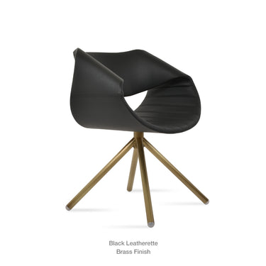 Seminyak Stick Swivel Armchair by SohoConcept - New