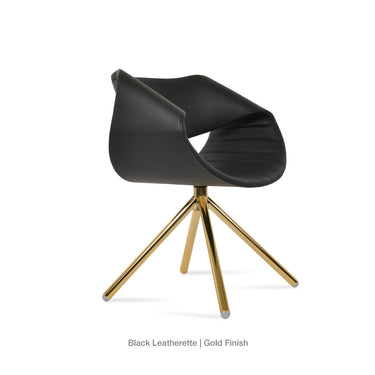 Seminyak Stick Swivel Armchair by SohoConcept - New
