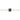 Nightshade black wall-mounted LED bath light with crystal glass shade for home and hotel use