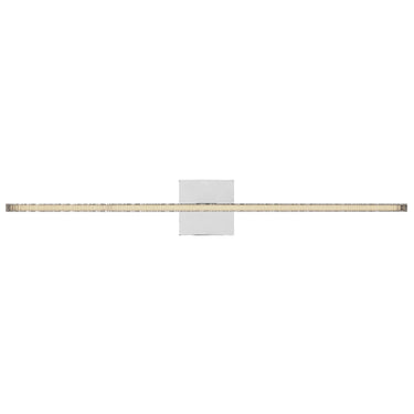 Polished Nickel Serre 36 by Mick De Giulio, full silhouette