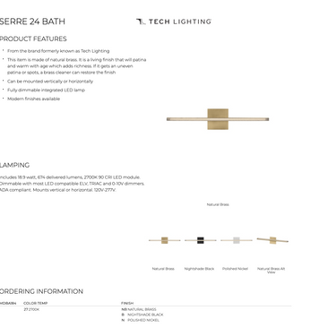 Dimensions of the Serre 24