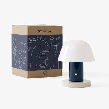 &Tradition Setago Portable Lamp JH27