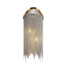 Shoebill Glam Brass Wall Sconce - 2 Light 