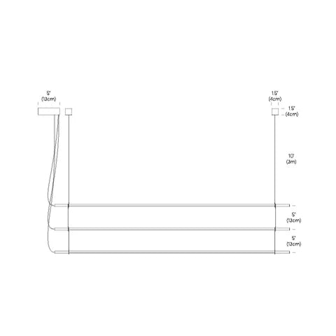 T.O Pendant 3 Stack Light by Pablo