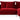Simena contemporary sectional couch with chaise in red velvet upholstery for living room