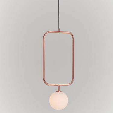 Seed Design Sircle Pendant L Copper