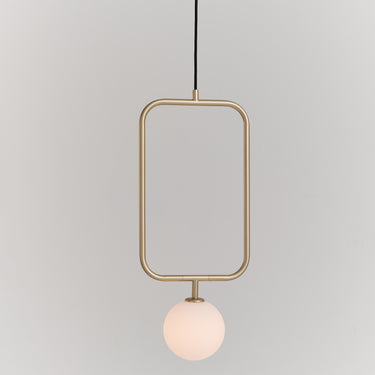 Seed Design Sircle Pendant L Gold