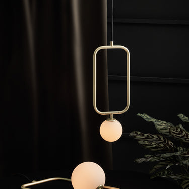 Seed Design Sircle Pendant L Gold