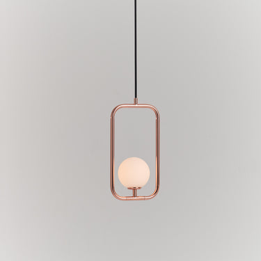 Seed Design Sircle Pendant Small Copper