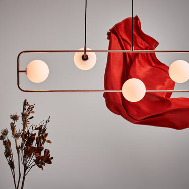 Seed Design Sircle Pendant PH4 Copper