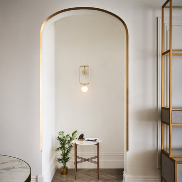 Seed Design Sircle Wall Lamp Gold