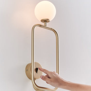 Seed Design Sircle Wall Lamp Gold