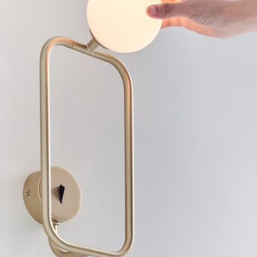 Seed Design Sircle Wall Lamp Gold