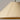 Minimal Spanish pendant light with glare-reducing lower visor in stitched beige parchment