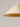 Designer parchment pendant lamp for hotel interiors