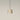 Sísísí Cónicas GT3 pendant lamp by Santa & Cole featuring a handcrafted natural ribbon conical shade