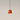 Sísísí Cónicas MT1 pendant lamp by Santa & Cole featuring a handcrafted red-amber ribbon conical shade