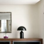 Atollo Metal Table Lamp by Oluce