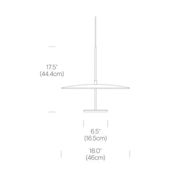 Sky Dome Wood LED Pendant Light with Dim-to-Warm Technology by Pablo Designs - image 7