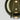 Italian handcrafted glass LED ceiling pendant with elegant golden sage glossy finish