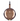 High CRI 90 LED glass pendant light fixture made in Italy by Lodes for home interiors