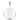 Sky-Fall Round Cleat Glass Pendant Light by Lodes in Chrome finish  with LED warm white glow