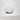 ET2 Slant white slanted flush mount with a gold interior on a ceiling above a pale gray wall