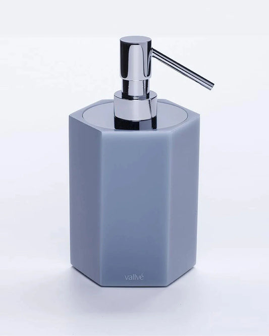 Vallve Soap Dispenser Hexa Light Sky