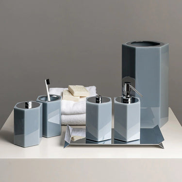 Vallve Soap Dispenser Hexa Light Sky