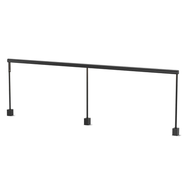 Modern plug-in task lamp with touch dimmer and occupancy sensor