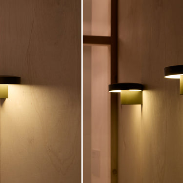 Soft W outdoor wall lamp by Josep Lluís Xuclà