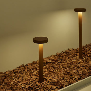 Soft outdoor bollard by Josep Lluís Xuclà