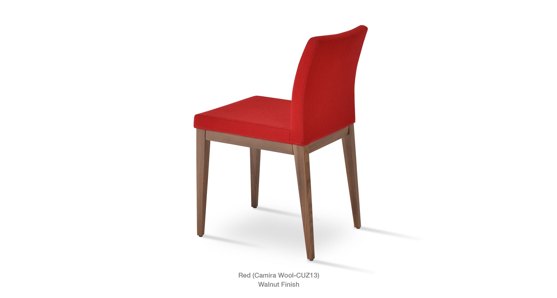 Soho Concept Aria Wood Base and Fabric Seat Dining Chair 16