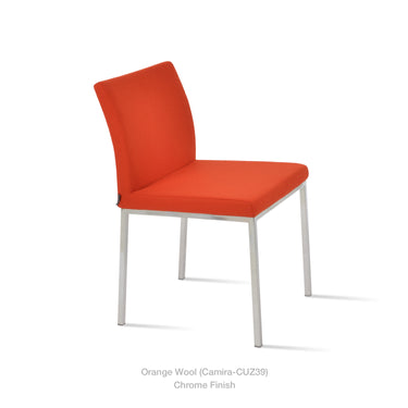 Aria Metal Chair Fabric by SohoConcept - New