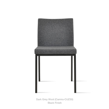 Aria Metal Chair Fabric by SohoConcept - New