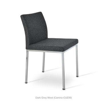 Aria Metal Chair Fabric by SohoConcept - New