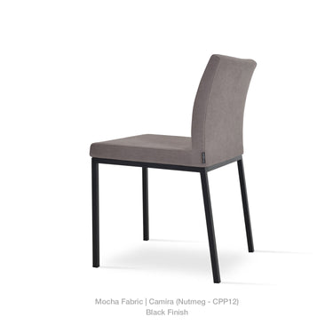Aria Metal Chair Fabric by SohoConcept - New