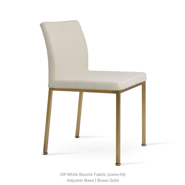 Aria Metal Chair Fabric by SohoConcept - New