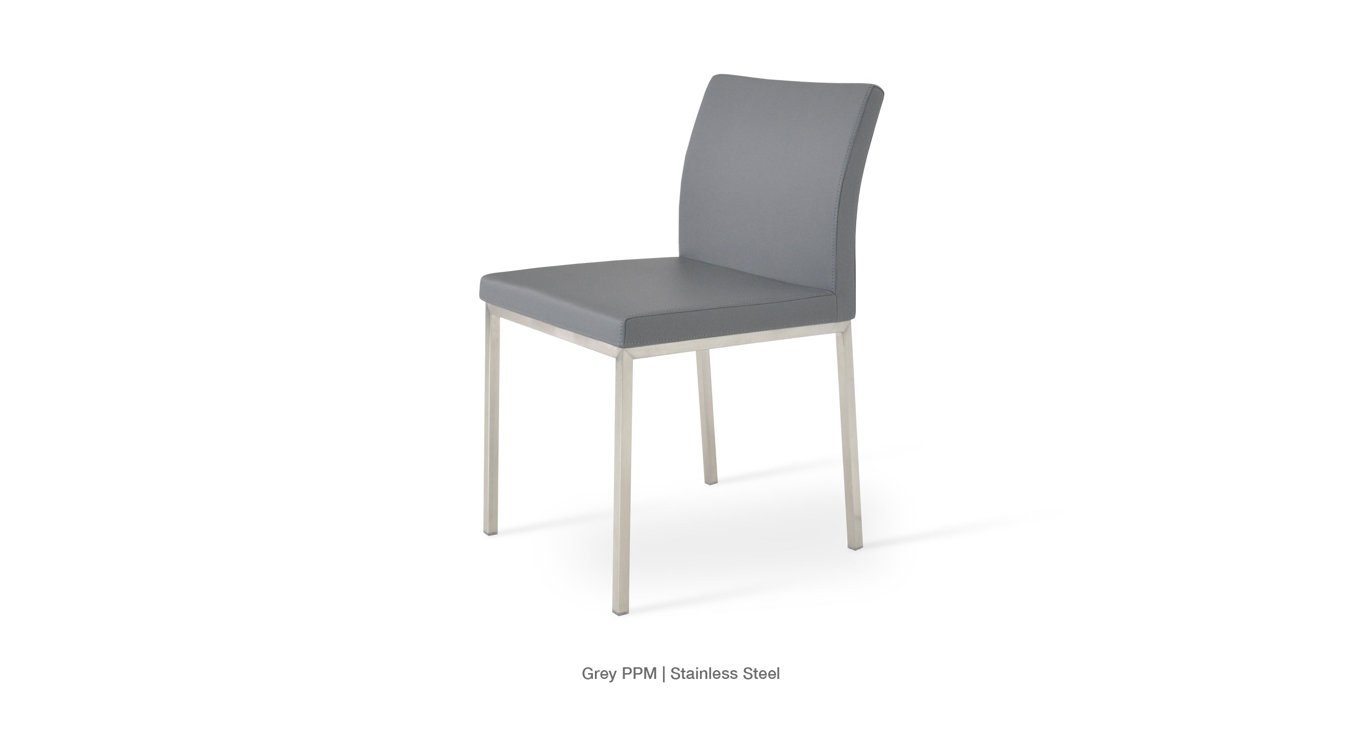 Upgrade your home office with the Soho Concept Aria Metal Chair