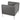 Laguna upholstered armchair grey PPM leatherette stainless steel base contemporary accent chair