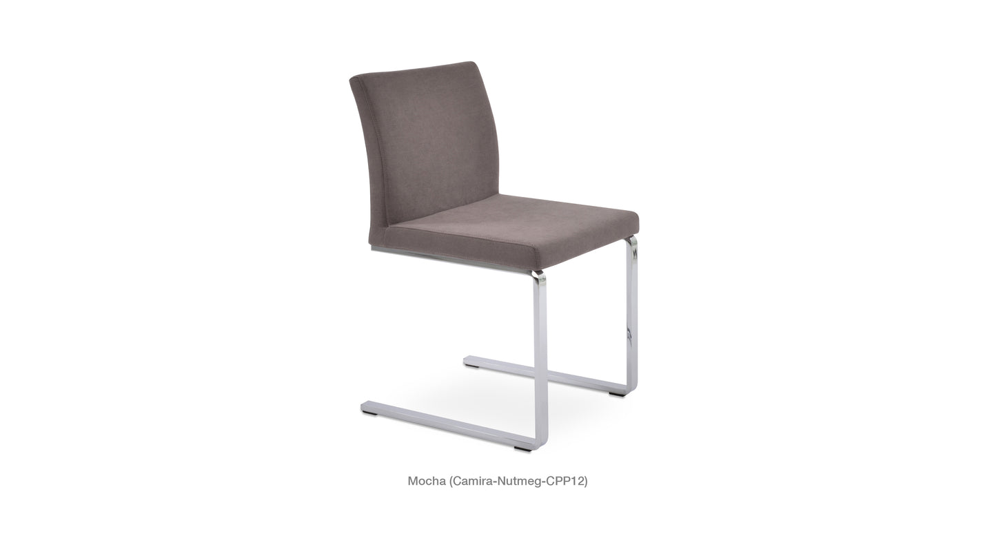 Soho Concept Aria Flat Chair Fabric | Loftmodern 2