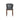 Grey upholstered Amed Sled Wood dining chair with walnut beech sled base by Soho Concept