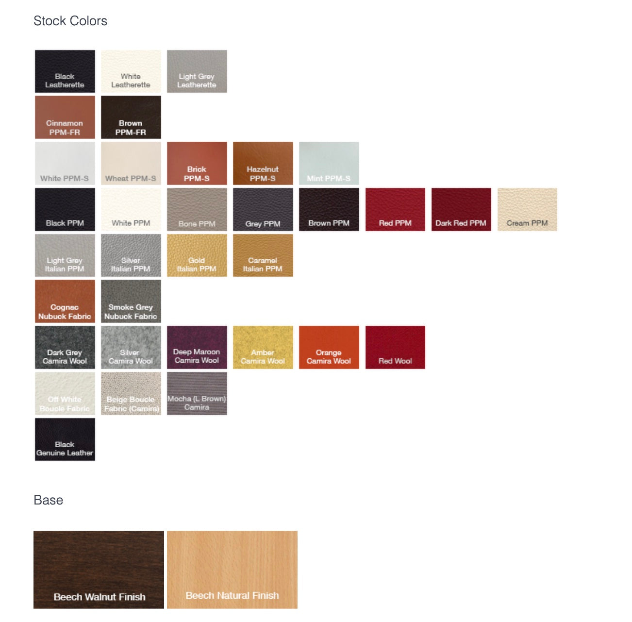Soho Concept Aria Flat Chair Leather | Loftmodern 21
